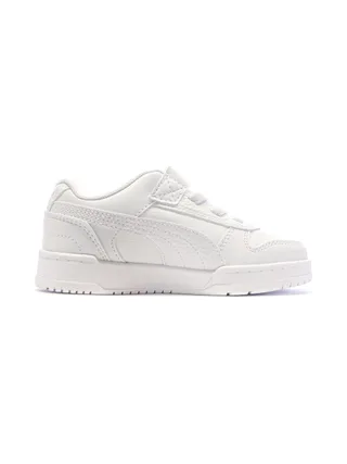 Baskets Blanches Garçon Puma Rbd Game Low 2