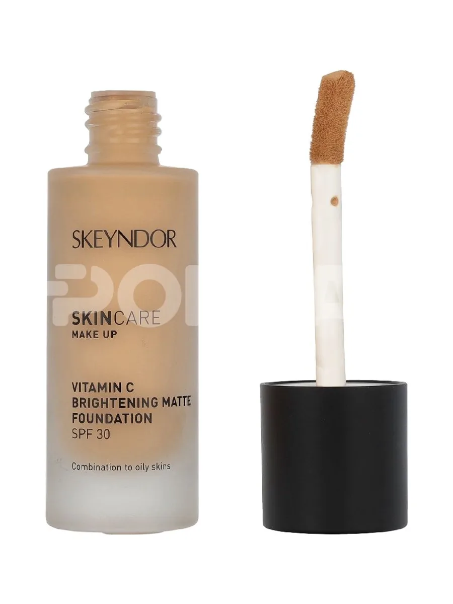 Skeyndor Vitamin C Brightening Matte Foundation 30ml - Combination To Oily Skin 2