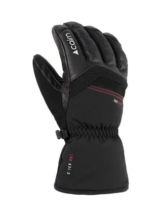 Gants de Ski Noir Mixte Cairn Denali 1