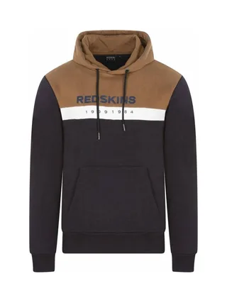Sweat à Capuche Noir Homme Redskins Berguson RDS 1