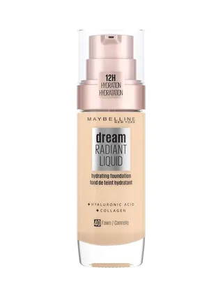 Fond de teint Dream Radiant Liquid Gemey Maybelline 40 Cannelle 1