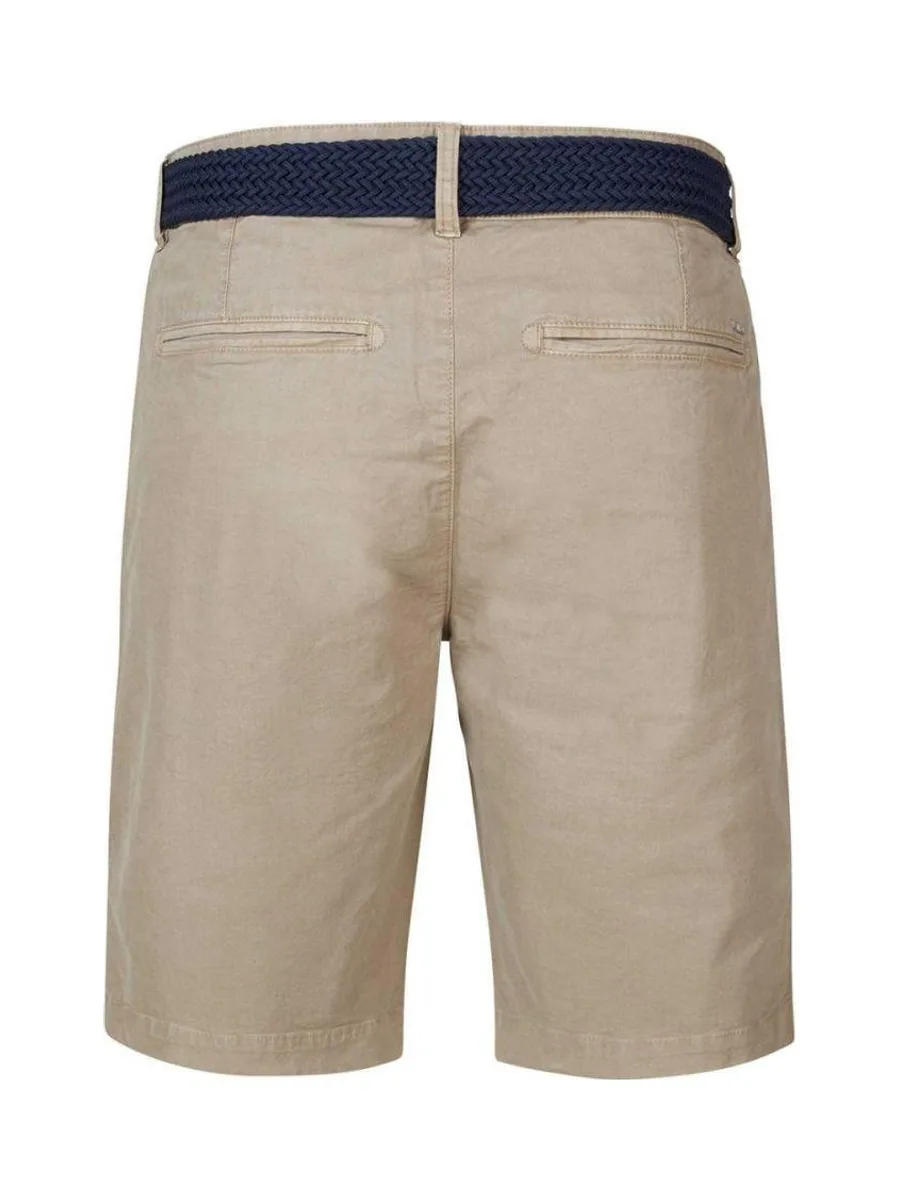 Short Beige Homme Petrol Industries Chino 3
