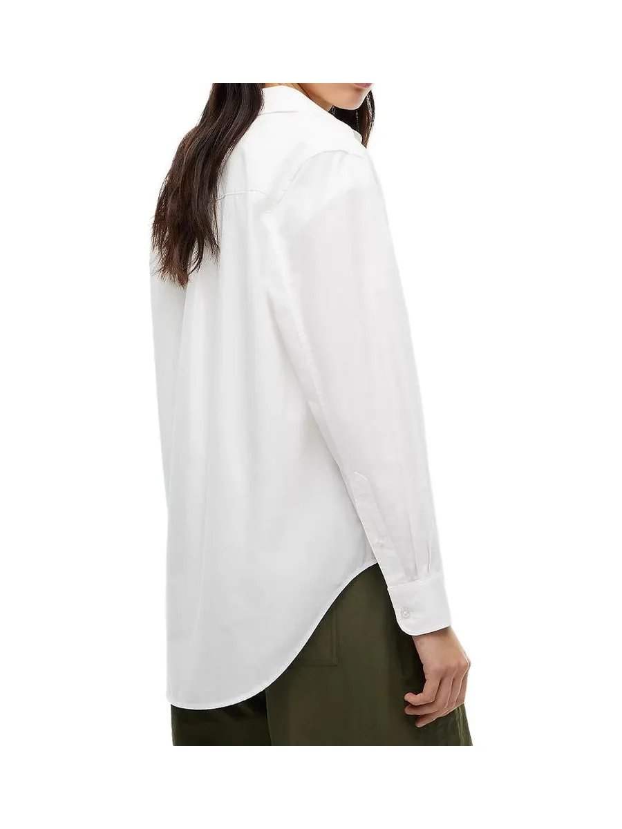Chemise Blanche Femme Tommy Hilfiger Essential Sh 3