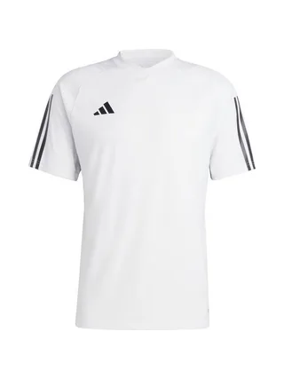 T-Shirt Blanc/Noir Homme Adidas Tiro23 1