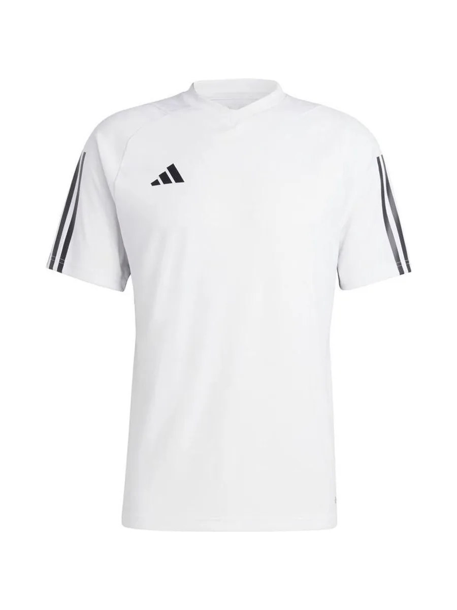 T-Shirt Blanc/Noir Homme Adidas Tiro23 2