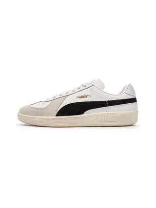 Baskets Grises/Noires Homme Puma Army Trainer 1