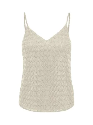 Débardeur Beige Femme JDY Aavery 1