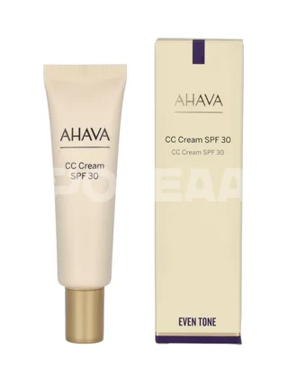 Ahava CC Cream Color Correction SPF30 30ml 1