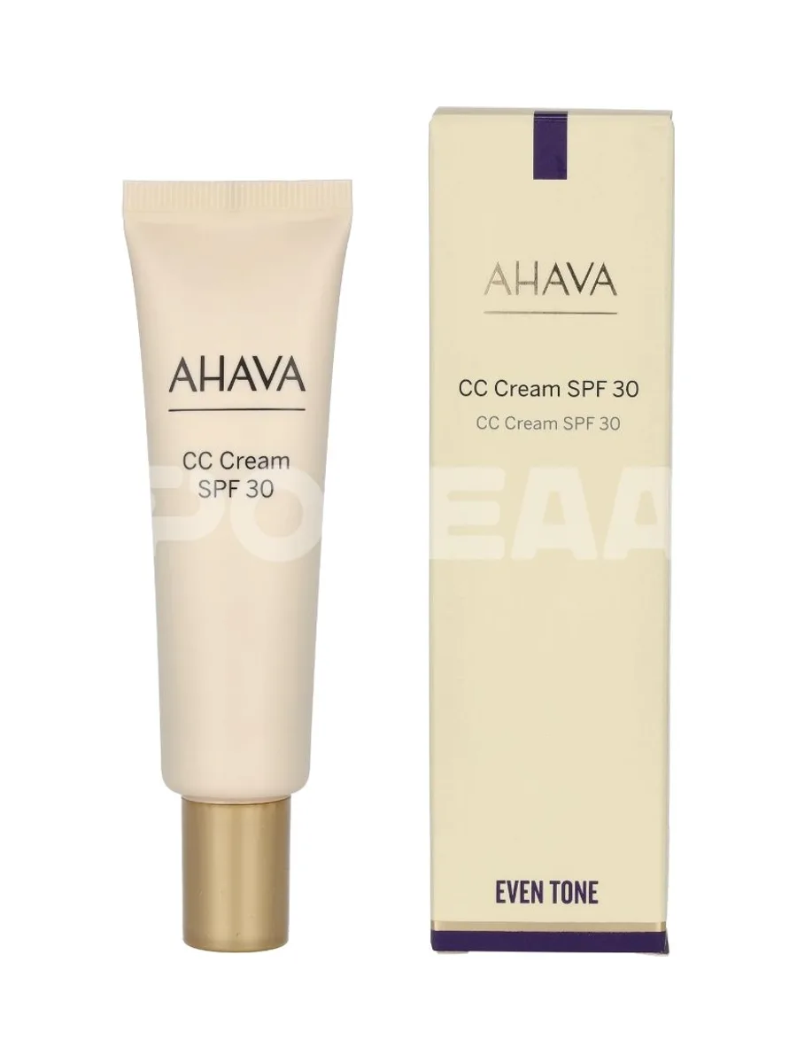 Ahava CC Cream Color Correction SPF30 30ml 1