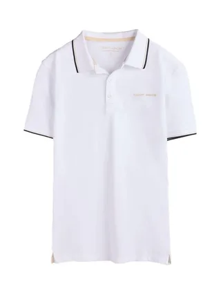 Polo Blanc Homme Teddy Smith Pasian 22 1