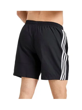 Short de bain Noir Homme Adidas Lockup Swim 2