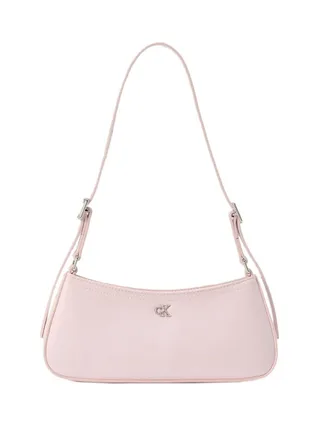 Sac à Bandoulière Rose Femme Calvin Klein Jeans Small Shoulder 1