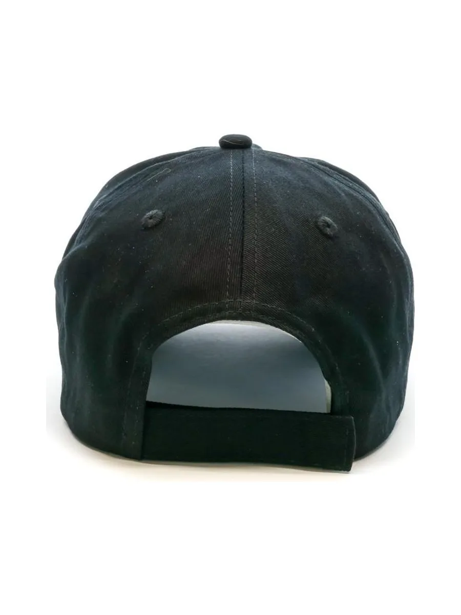 Casquette Noire Homme Puma Ess Cap 4
