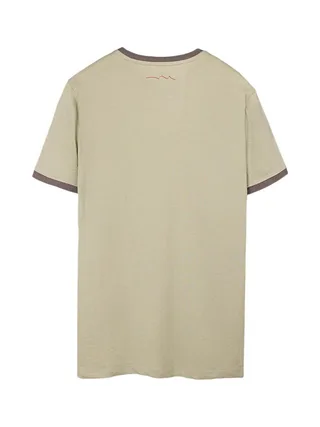 T-Shirt Vert Homme Teddy Smith Tee 2 2