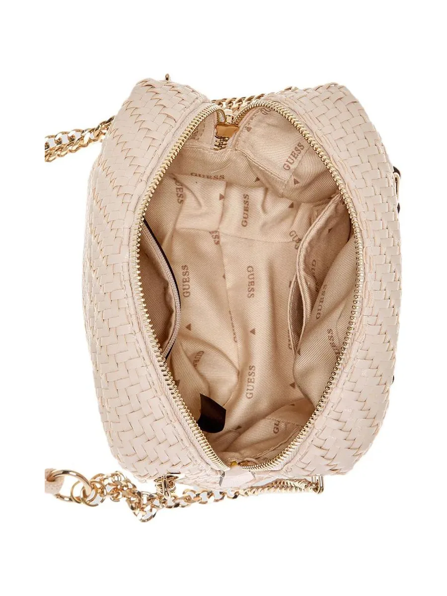 Sac à bandoulière Beige Femme Guess Francy Camera 4