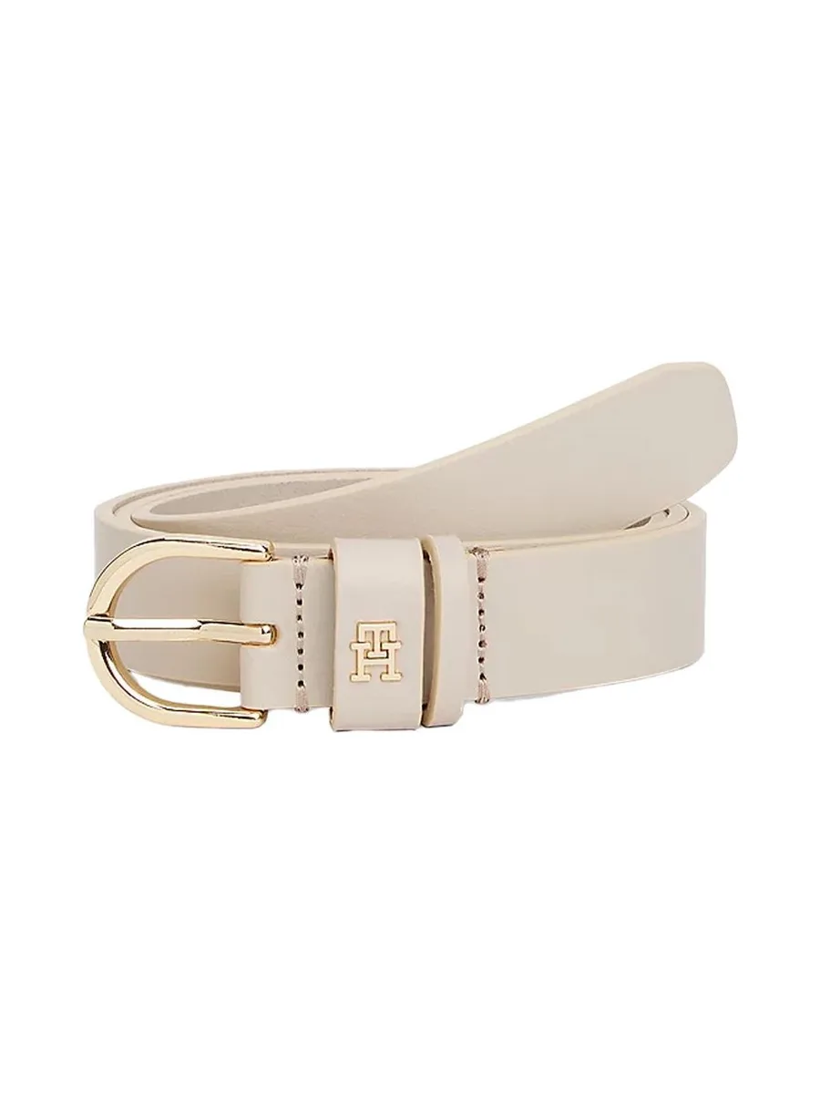 Ceinture Beige Femme Tommy Hilfiger Essential ACI - T 2