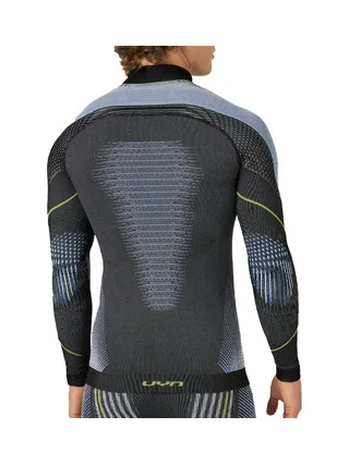 Haut Thermique Noir/Vert Homme UYN Evolutyon 2