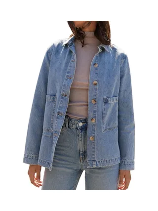 Veste Bleu Femme Oraije Vance 1
