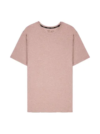 T-shirt Rouge Homme Teddy Smith Chine 1
