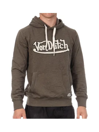 Sweat Kaki Homme Von Dutch French Terry Vd 1
