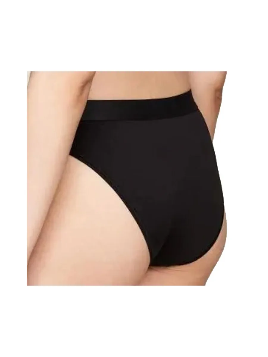 Culotte Noire Femme Tommy Hilfiger UW0UW05509 3