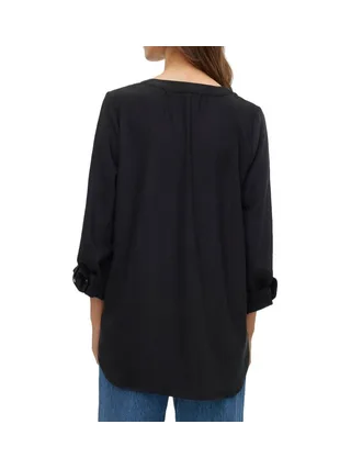 Blouse Noire Femme Vero Moda Mani 2