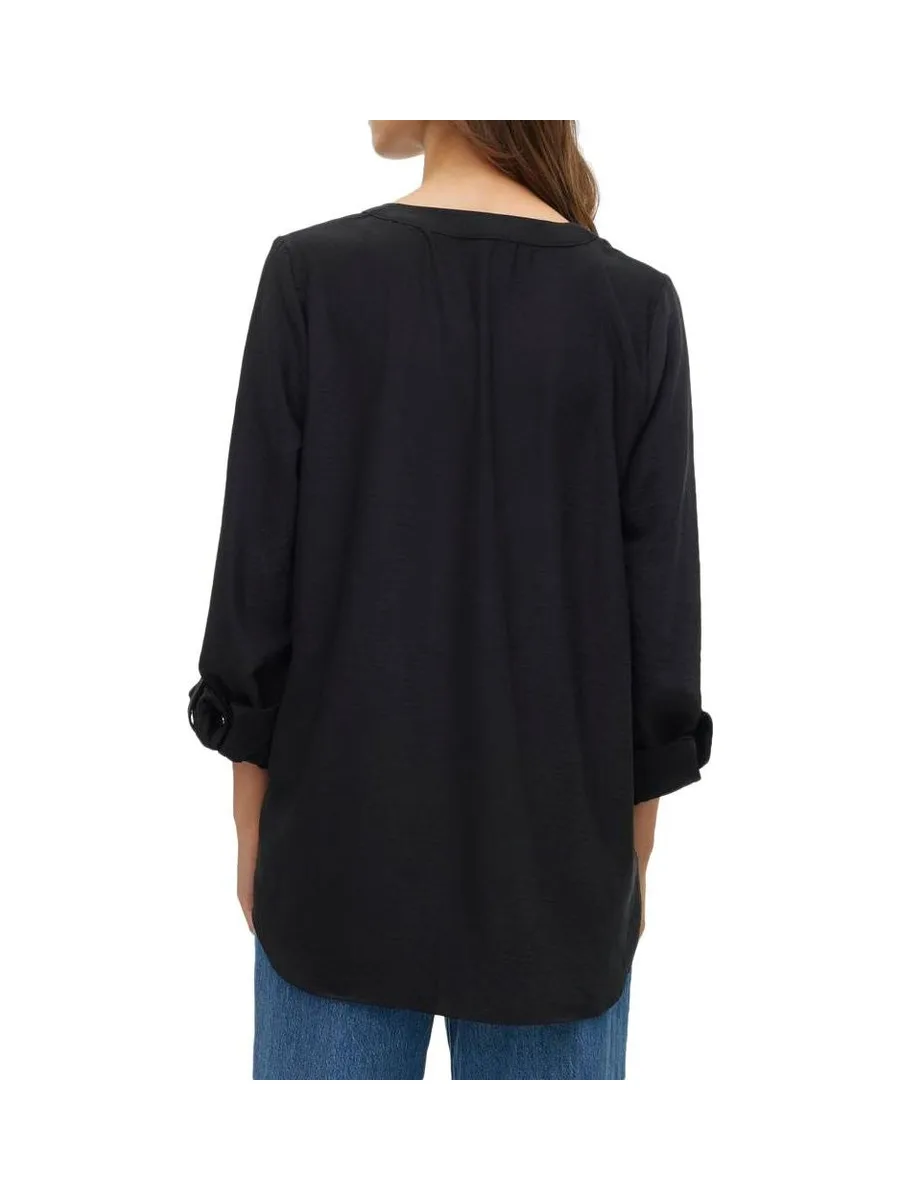 Blouse Noire Femme Vero Moda Mani 3
