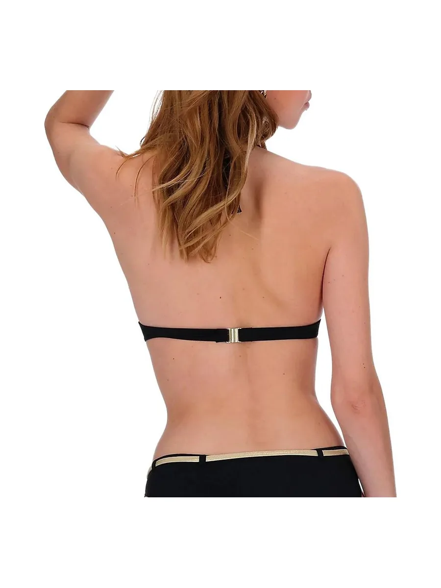 Haut de Bikini Noir Femme Garin de Sable Milly Bi Nero 3