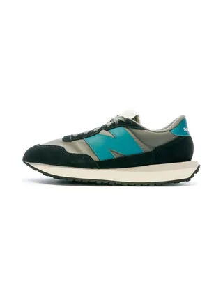 Baskets Noires/Bleu Homme New Balance 237 1