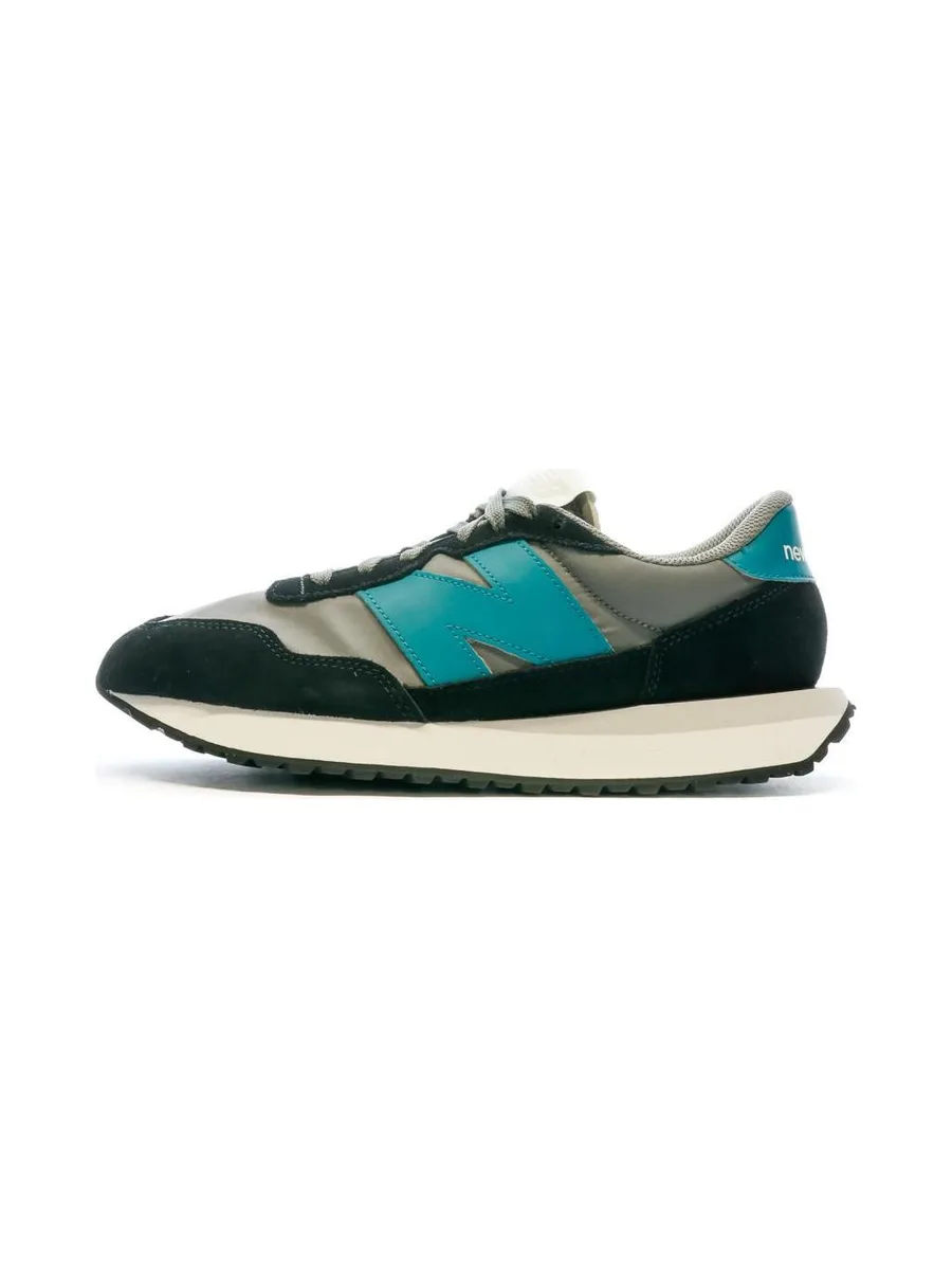 Baskets Noires/Bleu Homme New Balance 237 1
