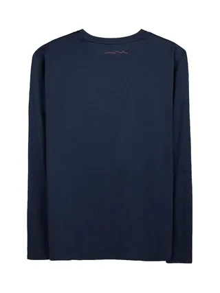T-Shirt Manches Longues Marine Homme Teddy Smith Jim 2