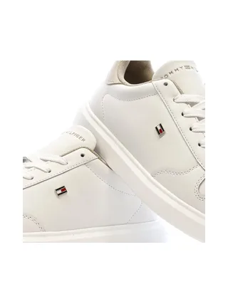 Baskets Blanches Femme Tommy Hilfiger Icon Court Light 7