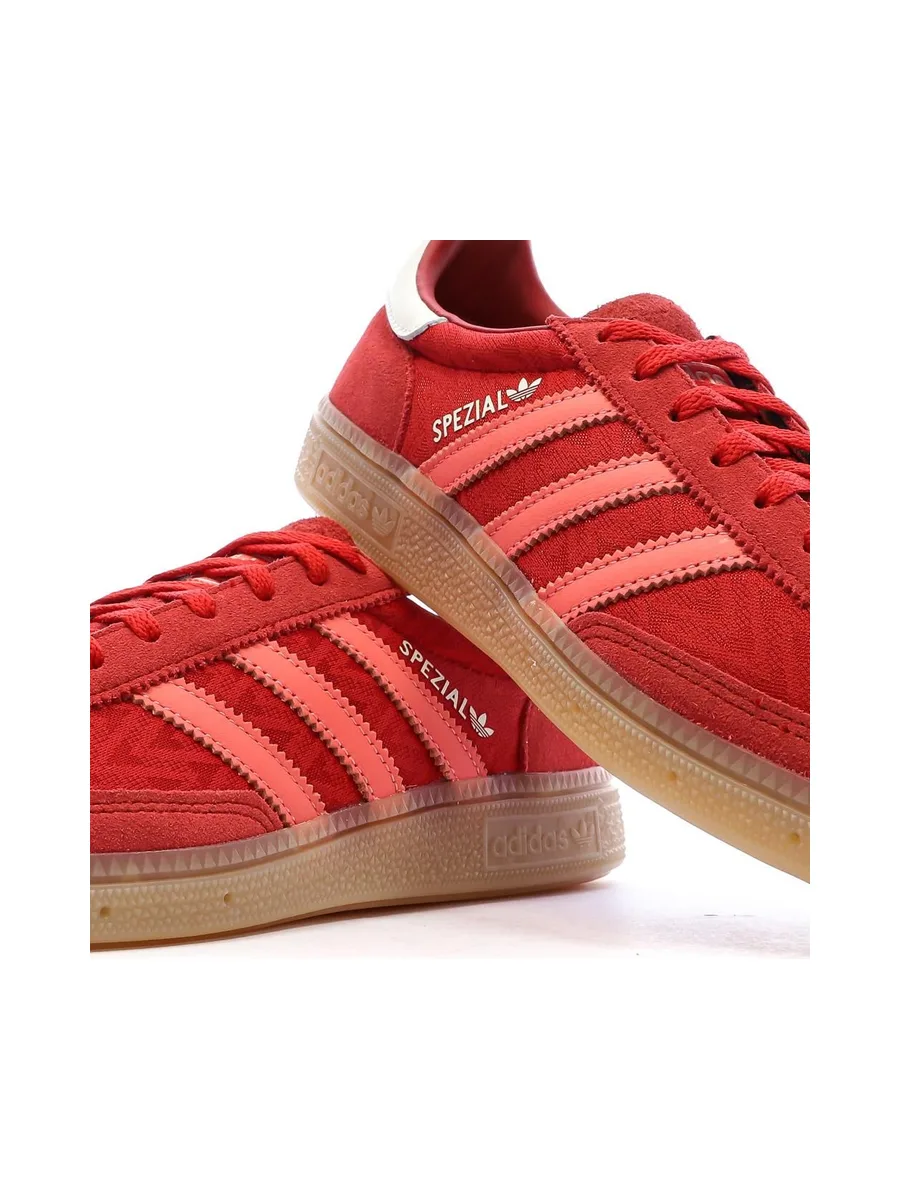 Spezial Baskets Rouge Mixte Adidas 7