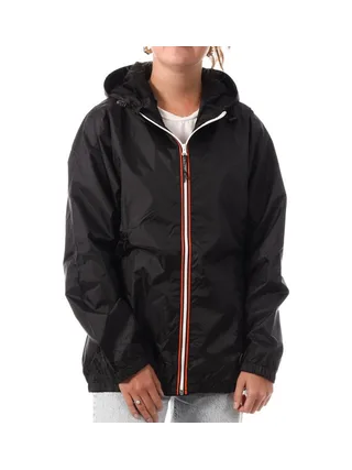 Coupe-vent Noir Femme Paname Brothers MARION 1