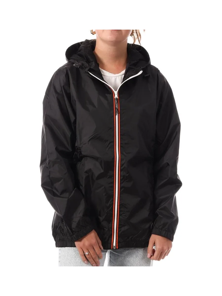 Coupe-vent Noir Femme Paname Brothers MARION 2
