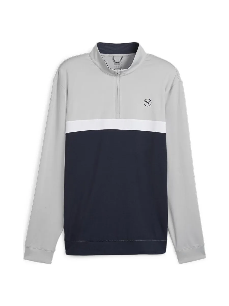 Sweat Gris/Noir Homme Puma Pure 1