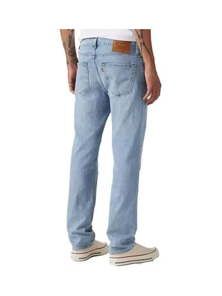 Jean Bleu Clair Homme Levi's 511 Slim Light Indigo 2
