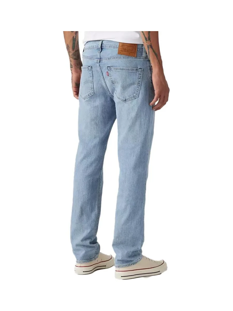 Jean Bleu Clair Homme Levi's 511 Slim Light Indigo 2