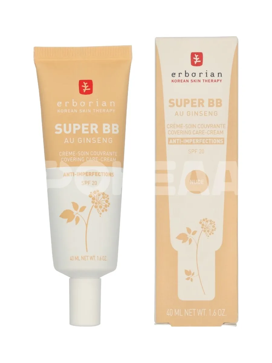 Erborian Super BB Covering Care-Cream SPF20 40ml - Nude 1