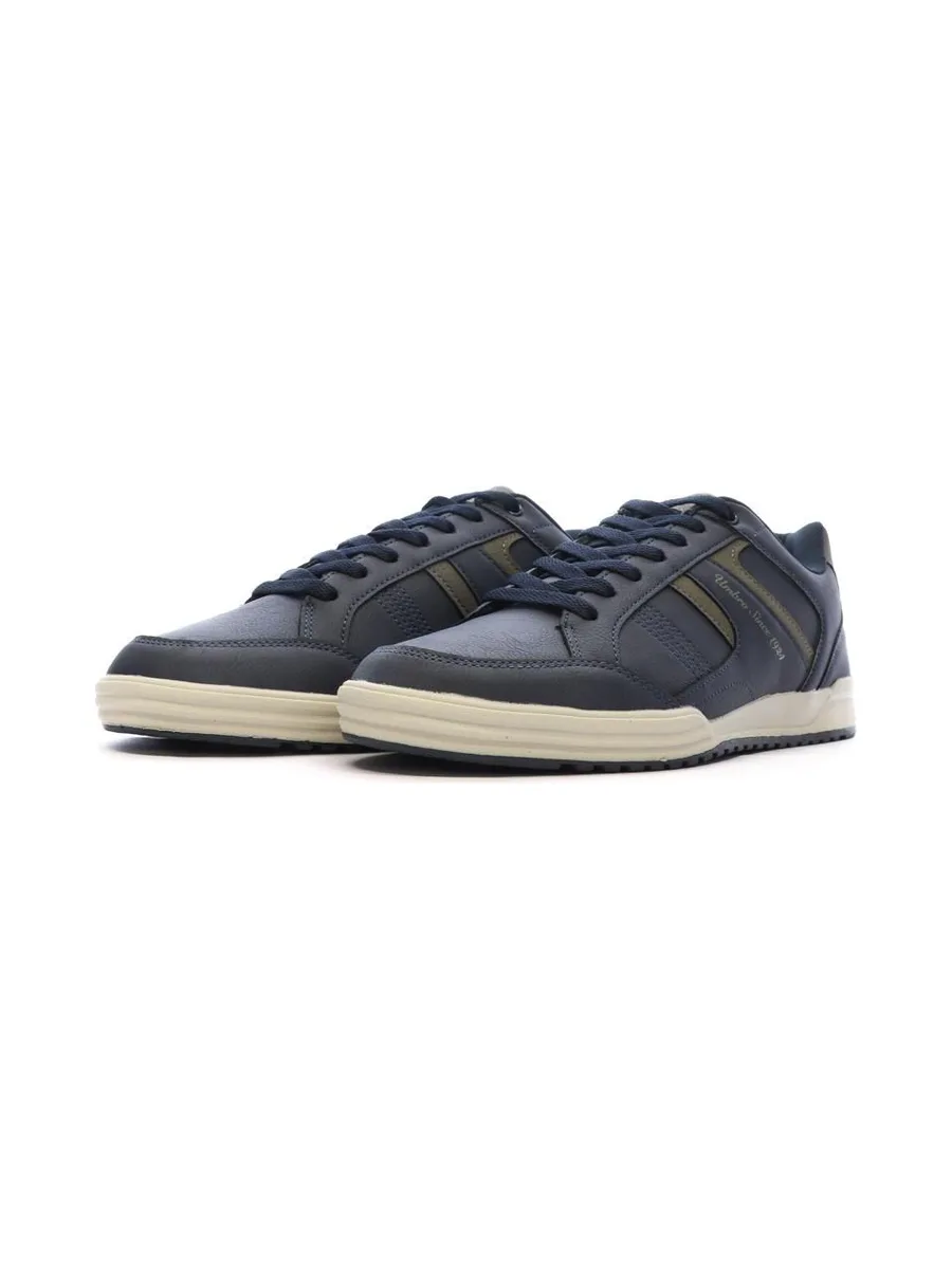 Baskets Marine/Kaki Homme Umbro Jade Net 7