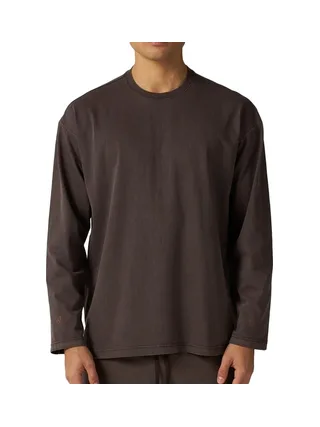 T-shirt Manches Longues Marron Homme Converse Stratus 1