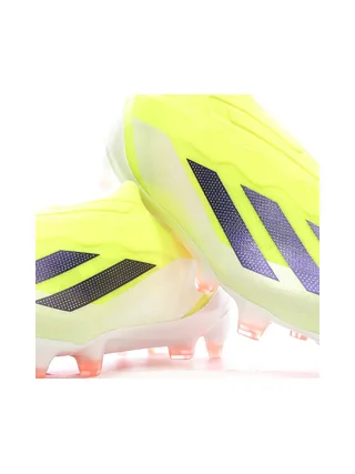 Chaussures de Foot Jaunes Adidas X Crazyfast Elite Ll FG 7