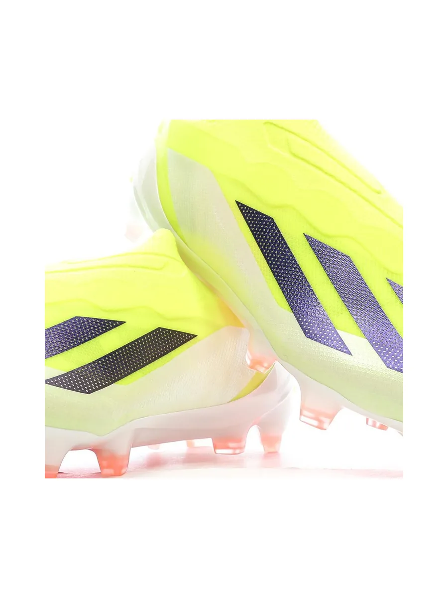 Chaussures de Foot Jaunes Adidas X Crazyfast Elite Ll FG 8