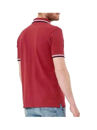 Polo Rouge Homme Kaporal RAYOCE23 2