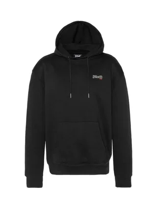 Sweat à Capuche Noir Homme Schott Schott Cap Petit 1
