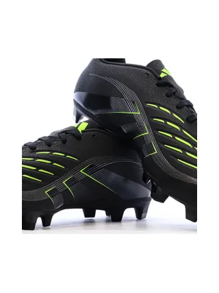Chaussures de Foot Noires Adidas Predator Club FG/MG 7