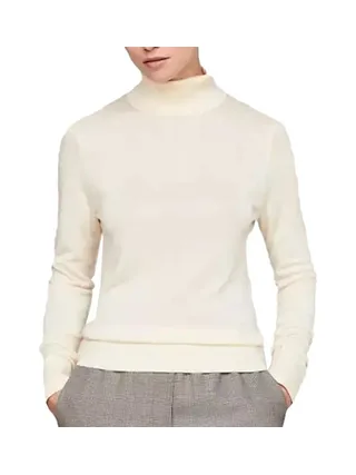 Pull Ecru Femme Tommy Hilfiger WW0WW40982 1