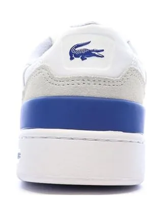 Baskets Blanches/Bleu Femme Lacoste Clip 124 3