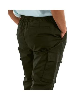 Pantalon Cargo Noir Homme Calvin Klein Jeans LV04RC617G 2