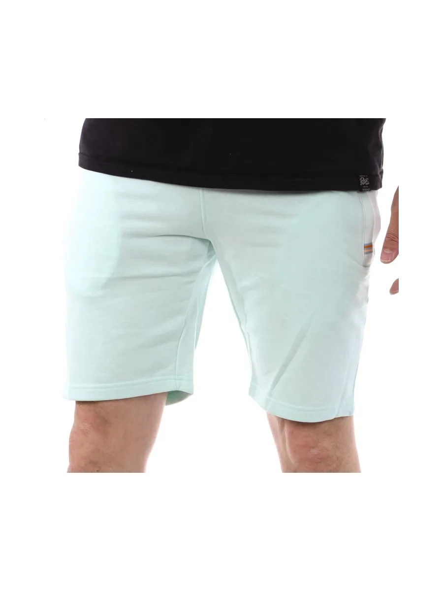 Short Vert d'eau Homme American People Beatle 2